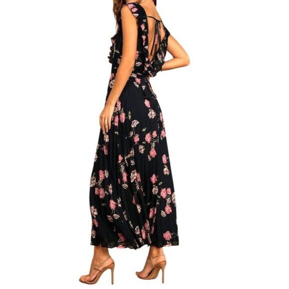 Lulu's Loved By You Floral Maxi Dress - Picture 2 of 7